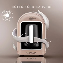 قهوه ترک ساز کاراجا KARACA مدل HATIR رنگ کرم