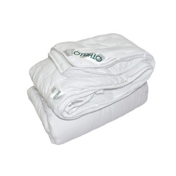 لحاف اتللو سری میکروفایبر مدل Duoperla دو نفره سایز 195X215