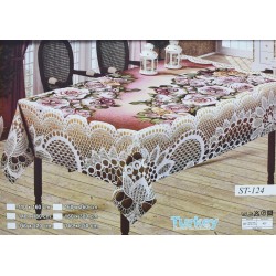 رومیزی ساغول تک استیل مدل ST-124