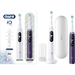 مسواک برقی اورال-بی مدل Oral_B IO 8 بسته2عددی