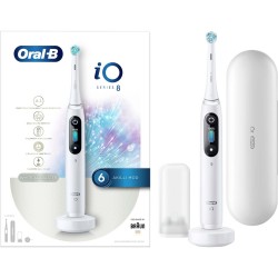 مسواک برقی اورال-بی مدل Oral_B IO 8_رنگ سفید