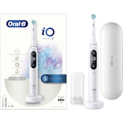مسواک برقی اورال-بی مدل Oral_B IO 7-رنگ سفید