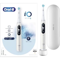 مسواک برقی اورال-بی مدل Oral_B IO 6-رنگ سفید