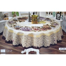 رومیزی ساغول تک استیل 4 نفره مدل ST-109 قطر 160