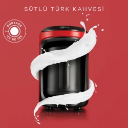 دستگاه قهوه ساز کاراجا مدل HATIR قرمز