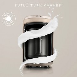 دستگاه قهوه ساز کاراجا مدل HATIR بژ