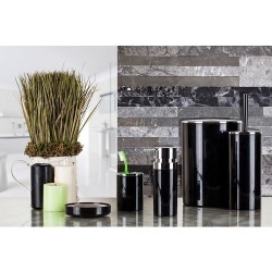 ست سرویس بهداشتی 5 پارچه پریمانوا مدلLenox black