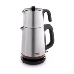 چایساز هومند مدل Royaltea استیل مشکی - Homend