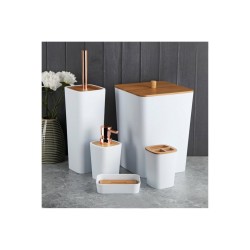 ست سرویس بهداشتی 5 پارچه Perotti مدلBraga Rose