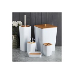 ست سرویس بهداشتی 5 پارچه Perotti مدلBraga silver