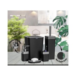 ست سرویس بهداشتی 5 پارچهUcuzzavmمدلVialex Krom