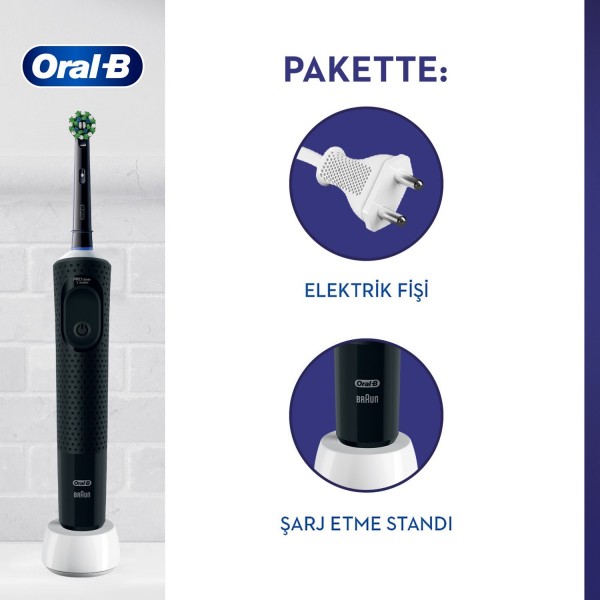 مسواک برقی اورال-بی مدل Vitality Pro Protect X Clean