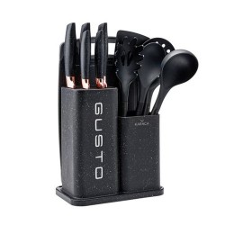 ست ابزار آشپزی 12 پارچه کاراجا مدل GUSTO