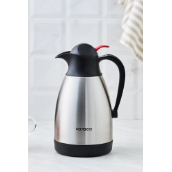 فلاسک کاراجا مدل CLARK INOX گنجایش 1.5 لیتر -هاریکاشاپ