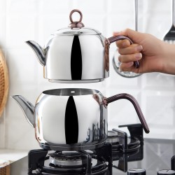 ست کتری و قوری استیل کاراجا مدل Urban