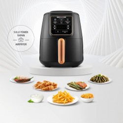 هواپز و سرخ کن سخنگوی کاراجا مدل Air Pro Cook XL 2 in 1 Konusan