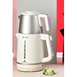 چای ساز کاراجا مدل Berry Tea رنگ سفید