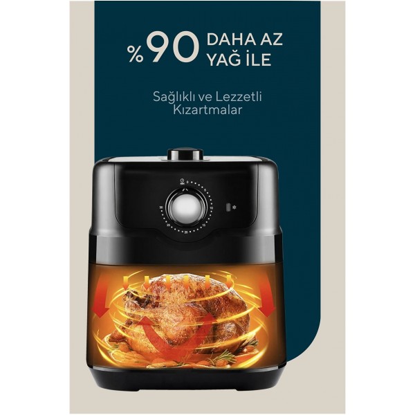 سرخ کن 4.5لیتری بدون روغن سینبو مدل Sco-5055