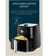 سرخ کن 4.5لیتری بدون روغن سینبو مدل Sco-5055