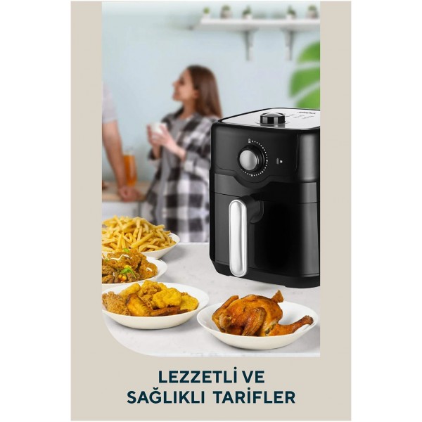 سرخ کن 4.5لیتری بدون روغن سینبو مدل Sco-5055