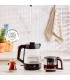 چایساز شیشه ای کاراجا Glass Tea رزگلد
