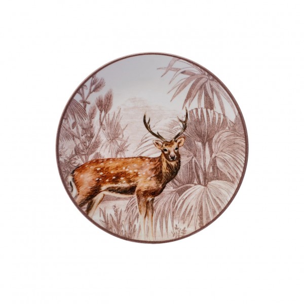 کیک خوری 6 نفره 22 سانتی متری کاراجا مدل Jungle