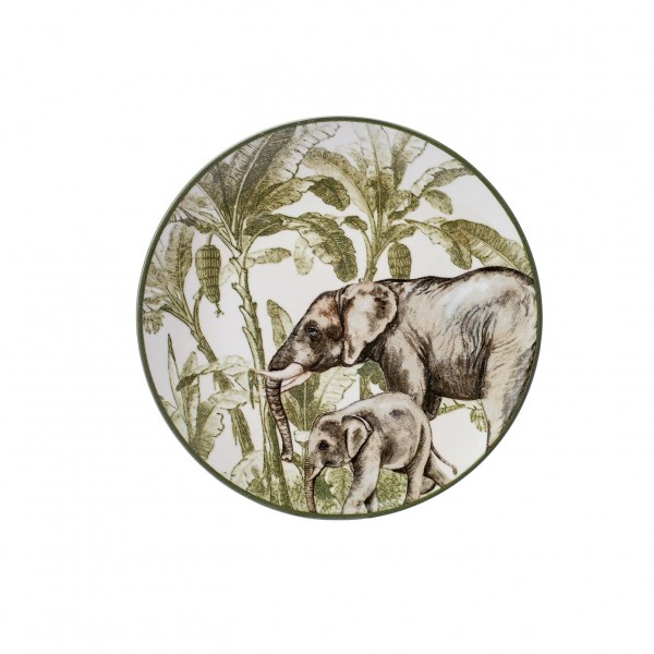 کیک خوری 6 نفره 22 سانتی متری کاراجا مدل Jungle