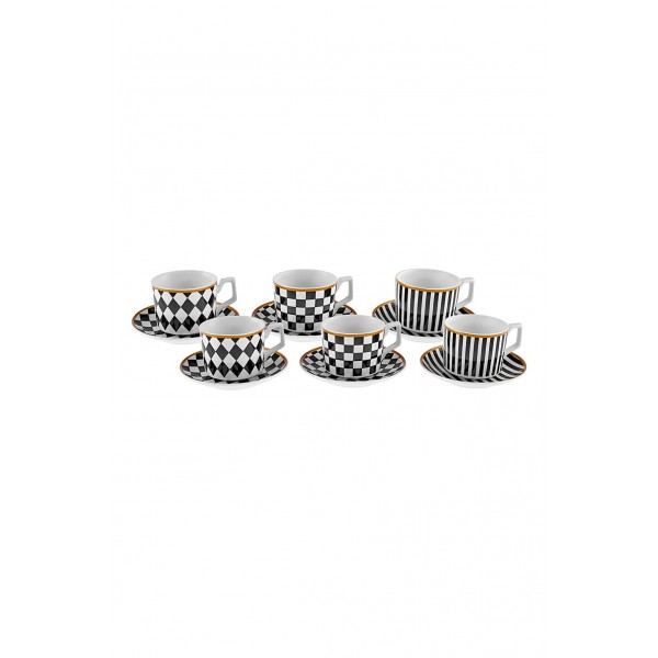 چای خوری 12 پارچه کاراجاChekers