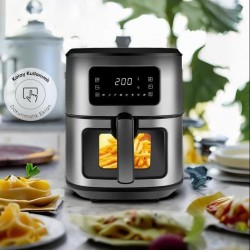 هواپز و سرخ کن دیجیتال کاراجا Multifry inox XXl 6.5