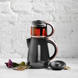 چای ساز کاراجا مدل1501رزگلد