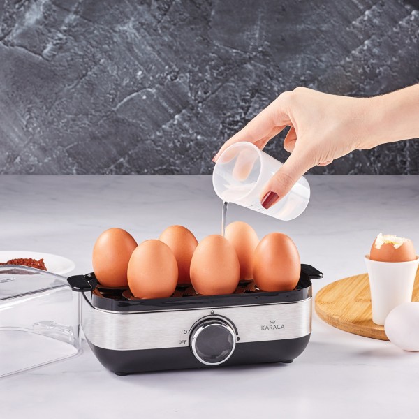 تخم مرغ پز کاراجا Inox Mutfaksever