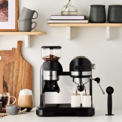 اسپرسوساز همراه با فوم ساز شیر و آسیاب 19بار کاراجا Coffeemaid