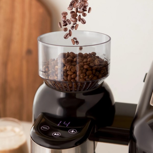 اسپرسوساز همراه با فوم ساز شیر و آسیاب 19بار کاراجا Coffeemaid
