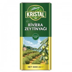روغن زیتون پنج لیتری کریستال