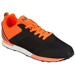 کفش دویدن مردانه آدیداس مدل Neo Black Orange