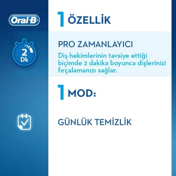 مسواک برقی اورال بی Oral-B مدل Vitality D150 cross action