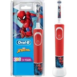 مسواک برقی کودک اورال-بی مدل انیمیشنspiderman