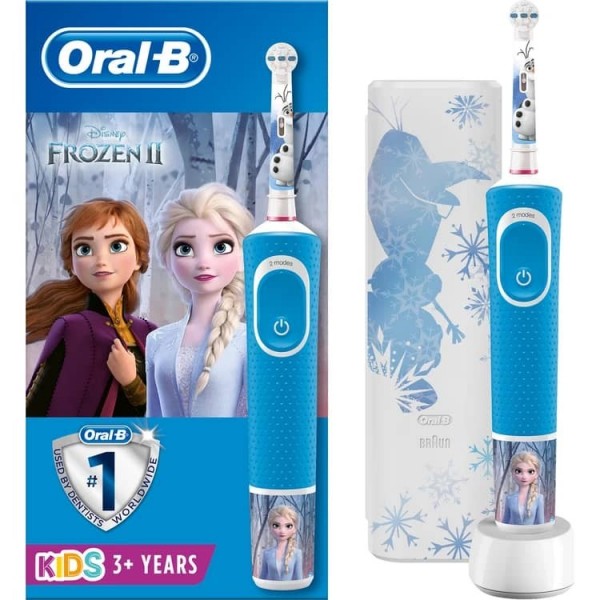 مسواک برقی کودک اورال-بی مدل انیمیشنfrozen 2