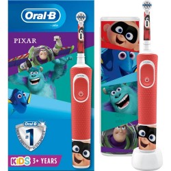 مسواک برقی کودک اورال-بی مدل انیمیشنpixar