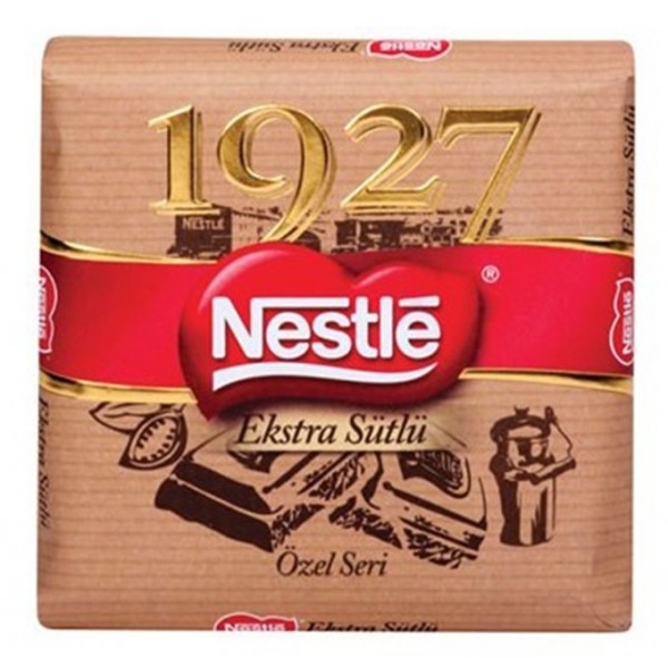 nestle بسته 6 عددی شکلات شیری نستله 80 گرمی مدل 1927