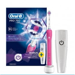 مسواک برقی اورال بی مدل PRO 750 3D WHITE
