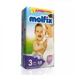  پوشک بچه مولفیکس شماره 3