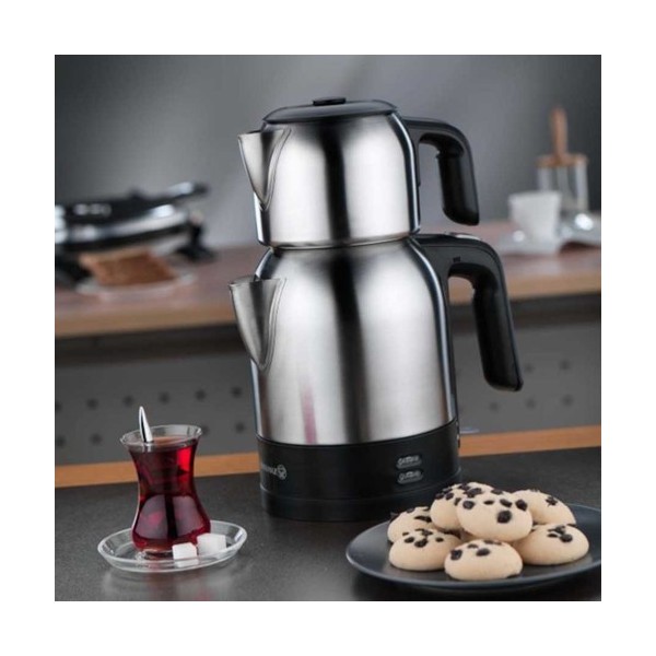 چای ساز کرکمازمدل Demkolik A359 رنگ سیاه
