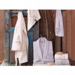 ست حوله hobby طرح ناتالی