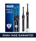 مسواک برقی اورال بی مدل PRO2 2900 - Black Edition
