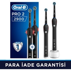 مسواک برقی اورال بی مدل PRO2 2900 - Black Edition