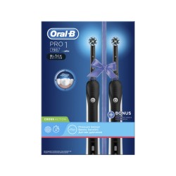 مسواک برقی دو قلو اورال بی کراس اکشن مدل PRO1-790