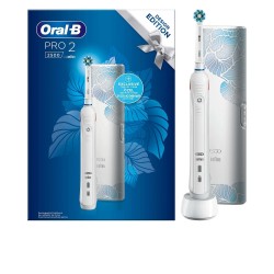 مسواک برقی اورال-بی مدل  PRO 2500 Flora Blue