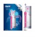 مسواک برقی اورال-بی مدل  PRO 2500 Flora Pink