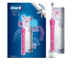 مسواک برقی اورال-بی مدل  PRO 2500 Flora Pink